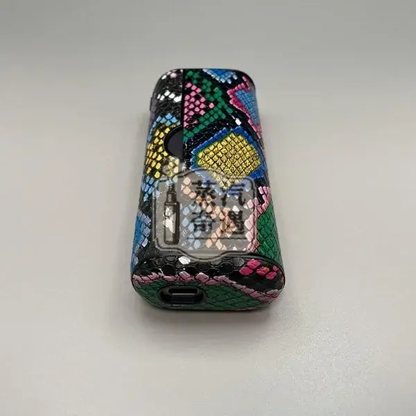 【蛇皮紋4色現貨】IQOS ILUMA PRIME皮革磁吸翻蓋保護殼|IQOS保護殼・質感加熱菸收納盒