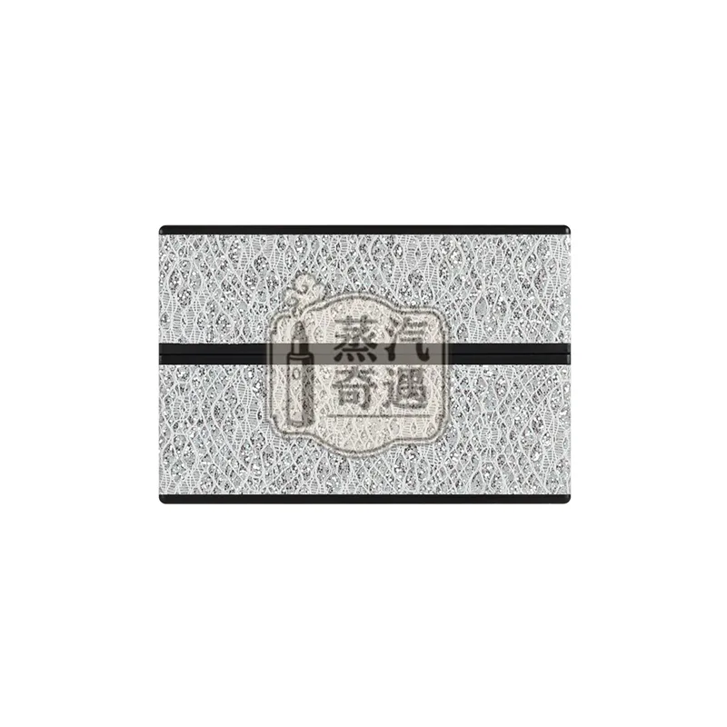 IQOS煙彈盒 PC+PU材質收納盒 蝴蝶鑽白