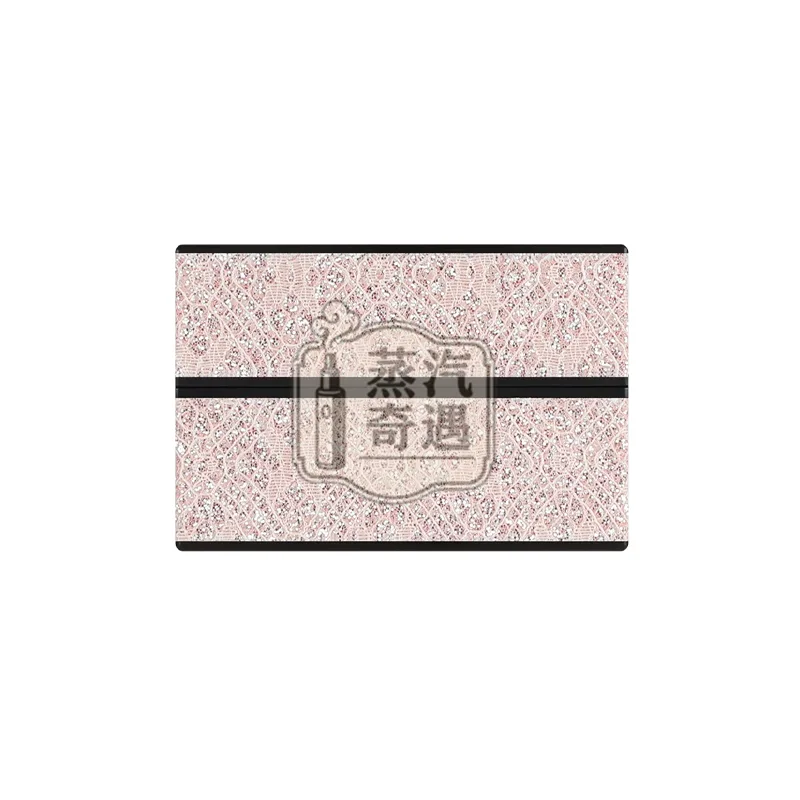 IQOS煙彈盒 PC+PU材質收納盒 蝴蝶鑽粉