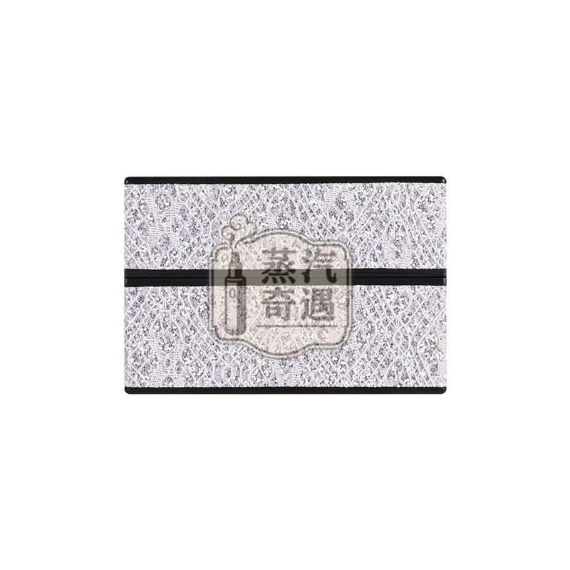 IQOS煙彈盒 PC+PU材質收納盒 蝴蝶鑽紫