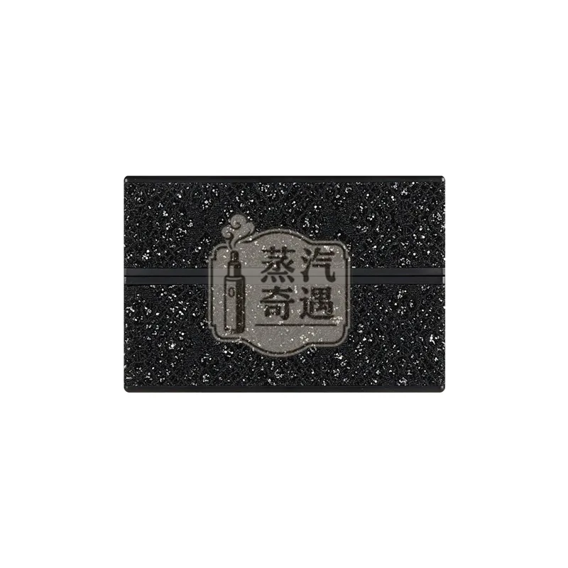 IQOS煙彈盒 PC+PU材質收納盒 蝴蝶鑽黑
