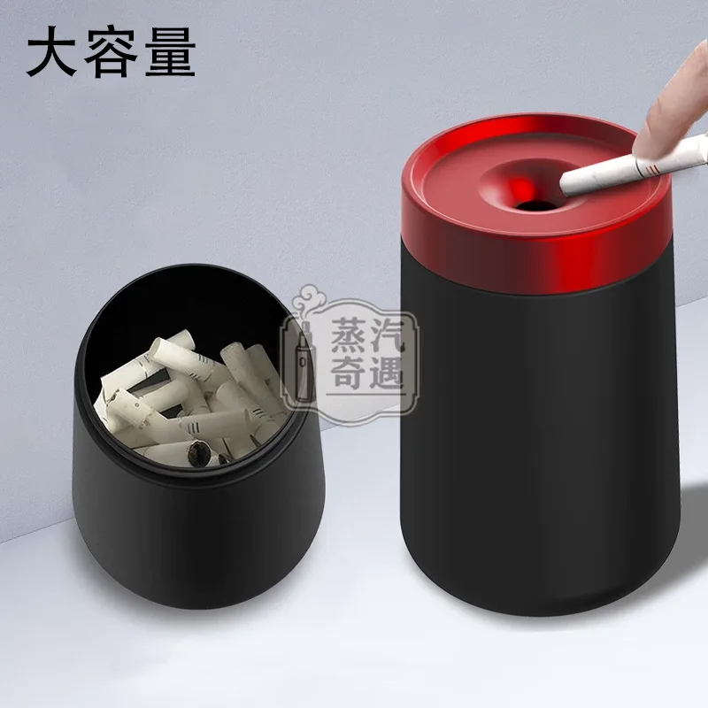 IQOS煙灰缸 金属质感+磨砂工艺 使用特寫圖加煙彈容量