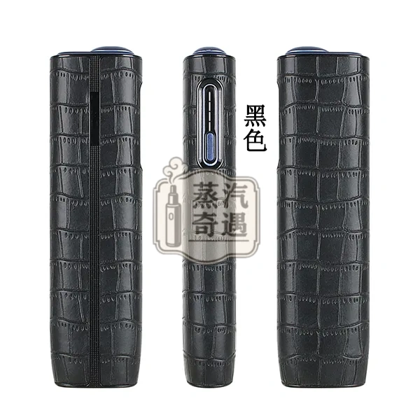 【鱷魚紋4色可選】IQOS ILUMA I ONE保護套 8代一體機橢圓形按鈕專用 PU皮革保護殼現貨 360°防摔防刮 可直接充電