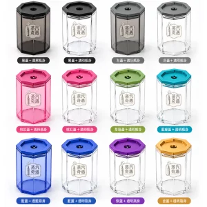 透明IQOS煙灰缸 鋁合金蓋｜IQOS ILUMA、TEREA、PLOOM、GLO 通用收納煙灰缸