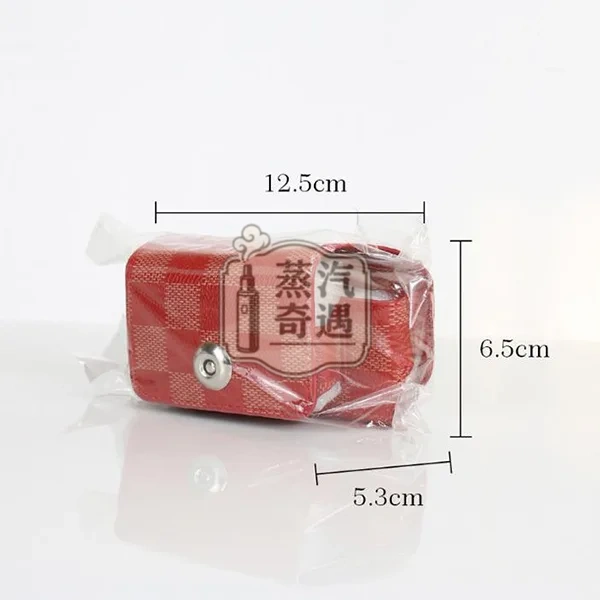 【格子紋4色/經典老花4色】IQOS ILUMA/3.0 DUO便攜收納保護套|PU 皮革防摔IQOS保護殼現貨